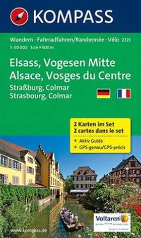  Elsass - Vogesen Mitte - Alsace - Vosges du Centre | Sonstiges |  Sack Fachmedien