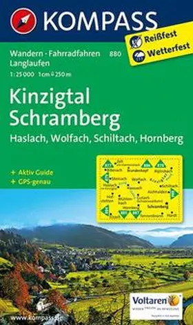  Kinzigtal - Schramberg - Haslach - Wolfach - Schiltach - Hornberg 1:25000 | Sonstiges |  Sack Fachmedien