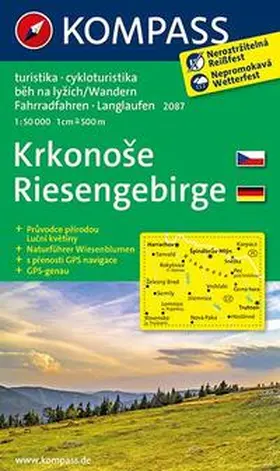  Riesengebirge / Krkonose 1 : 50 000 | Sonstiges |  Sack Fachmedien