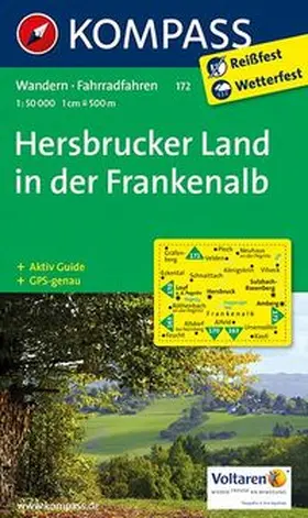  Hersbrucker Land in der Frankenalb 1 : 50 000 | Sonstiges |  Sack Fachmedien