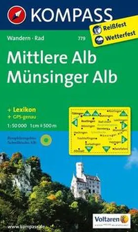  Mittlere Alb - Münsinger Alb | Sonstiges |  Sack Fachmedien