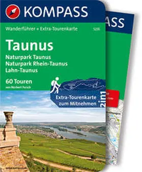 Forsch |  Taunus, Naturpark Taunus, Naturpark Rhein-Taunus, Lahn-Taunus | Buch |  Sack Fachmedien