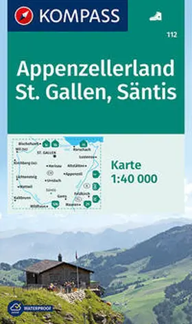  Appenzellerland - St. Gallen - Säntis 1 : 40 000 | Sonstiges |  Sack Fachmedien