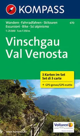  Vinschgau - Val Venosta | Sonstiges |  Sack Fachmedien