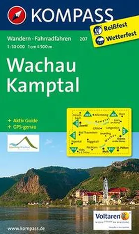  Wachau - Kamptal 1 : 50 000 | Sonstiges |  Sack Fachmedien