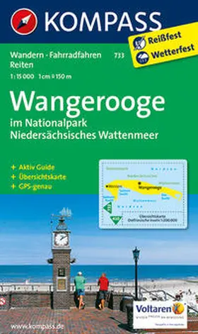  Wangerooge im Nationalpark Niedersächsisches Wattenmeer 1 : 15 000 | Sonstiges |  Sack Fachmedien