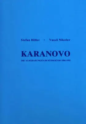 Hiller / Nikolov |  Karanovo | Buch |  Sack Fachmedien