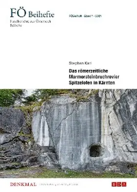 Bundesdenkmalamt |  Fundberichte aus Österreich - Beiheft 1 | eBook | Sack Fachmedien