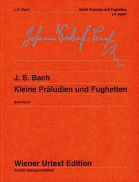 Dehnhard |  Kleine Präludien und Fughetten | Buch |  Sack Fachmedien
