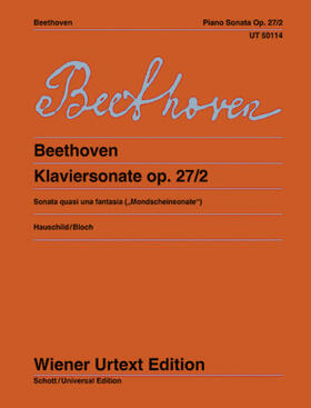 Hauschild | Klaviersonate Op. 27/2 | Buch | 978-3-85055-106-9 | sack.de