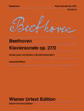 Beethoven / Hauschild |  Klaviersonate Op. 27/2 | Buch |  Sack Fachmedien