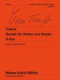 Herttrich |  Franck, C: Sonate für Violine und Klavier A-Dur | Sonstiges |  Sack Fachmedien