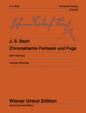 Leisinger |  Chromatische Fantasie und Fuge | Buch |  Sack Fachmedien