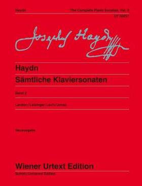Landon |  Sämtliche Klaviersonaten | Buch |  Sack Fachmedien