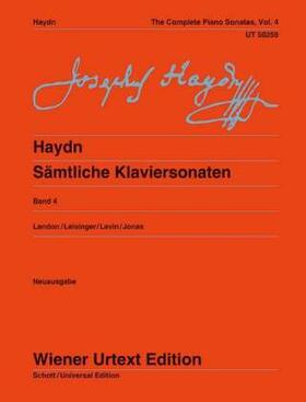Landon |  Sämtliche Klaviersonaten | Buch |  Sack Fachmedien