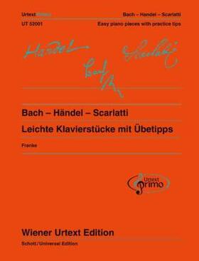  Bach - Händel - Scarlatti | Buch |  Sack Fachmedien