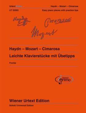  Haydn - Mozart - Cimarosa | Buch |  Sack Fachmedien