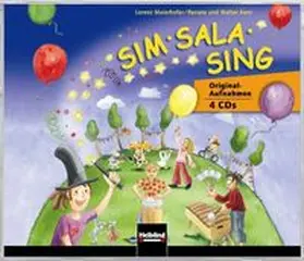 Maierhofer / Kern |  Sim Sala Sing. 4 AudioCDs | Sonstiges |  Sack Fachmedien