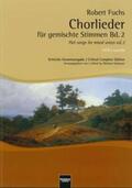 Fuchs / Aschauer |  Chorlieder für gemischte Stimmen Bd. 2 | Buch |  Sack Fachmedien