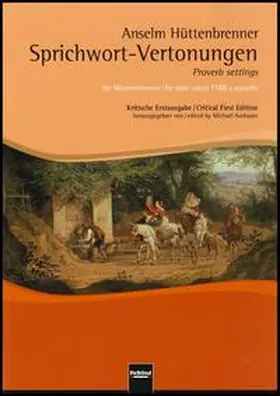 Aschauer |  Sprichwort-Vertonungen / Proverb setting | Buch |  Sack Fachmedien