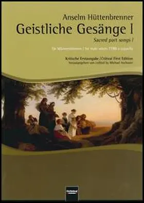 Aschauer |  Geistliche Gesänge I / Sacred part songs I | Buch |  Sack Fachmedien