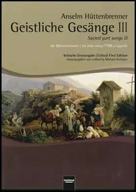 Aschauer |  Geistliche Gesänge III / Sacred part songs III | Buch |  Sack Fachmedien