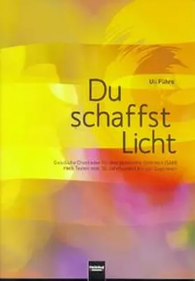  Du schaffst Licht | Buch |  Sack Fachmedien