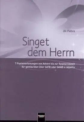  Singet dem Herrn | Buch |  Sack Fachmedien