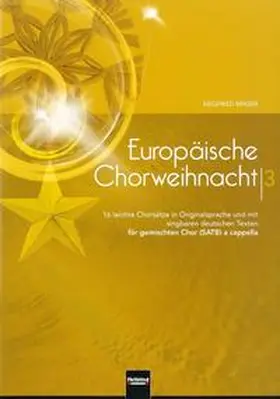 Europäische Chorweihnacht 3 | Buch |  Sack Fachmedien