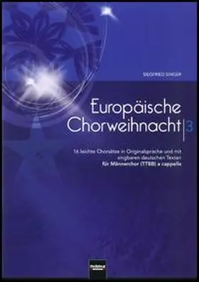  Europäische Chorweihnacht 3 | Buch |  Sack Fachmedien