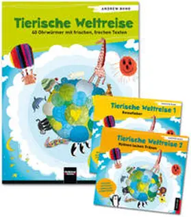 Bond |  Tierische Weltreise, Paket (Buch und 2 Lieder-CDs) | Buch |  Sack Fachmedien