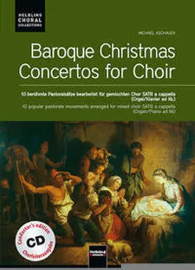 Aschauer |  Baroque Christmas Concertos - Chorleiterausgabe | Buch |  Sack Fachmedien