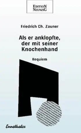 Zauner |  Als er anklopfte, der mit seiner Knochenhand | Buch |  Sack Fachmedien