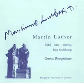 Reingrabner |  Martin Luther. Eine Einführung | Buch |  Sack Fachmedien