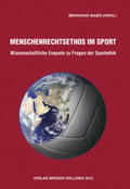 Maier |  Menschenrechtsethos im Sport | Buch |  Sack Fachmedien