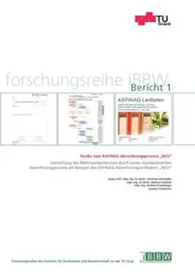 Hofstadler / Kummer / Promberger |  Studie zum ASFiNAG-Abrechnungsprozess „NEU“ | Buch |  Sack Fachmedien