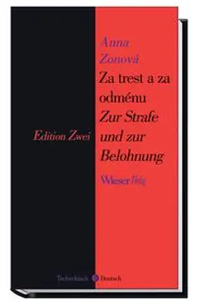 Zonová |  Zur Strafe und zur Belohnung/ Za trest a za odménu | Buch |  Sack Fachmedien