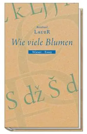 Lauer |  Wie viele Blumen | Buch |  Sack Fachmedien