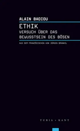 Badiou |  Ethik | Buch |  Sack Fachmedien