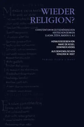 Kesel / Hoens / Hoehns |  Wieder Religion? | Buch |  Sack Fachmedien