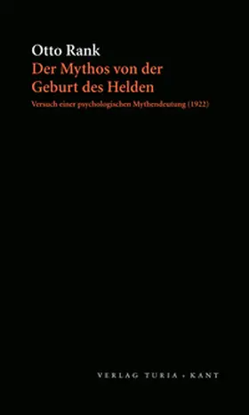 Rank |  Der Mythos von der Geburt des Helden | Buch |  Sack Fachmedien