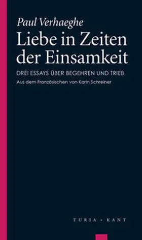 Verhaeghe |  Liebe in Zeiten der Einsamkeit | Buch |  Sack Fachmedien