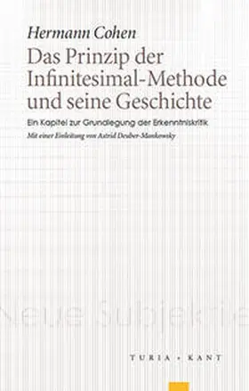 Cohen | Das Prinzip der Infinitesimal-Methode und seine Geschichte | Buch | 978-3-85132-730-4 | www.sack.de