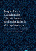 Lacan |  Das Ich in der Theorie Freuds und in der Technik der Psychoanalyse | Buch |  Sack Fachmedien
