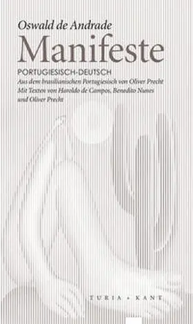 de Andrade |  Manifeste | Buch |  Sack Fachmedien