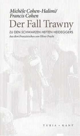 Cohen-Halimi / Cohen |  Der Fall Trawny | Buch |  Sack Fachmedien