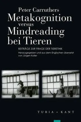 Carruthers |  Metakognition versus Mindreading bei Tieren | Buch |  Sack Fachmedien