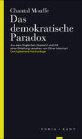 Mouffe |  Das demokratische Paradox | Buch |  Sack Fachmedien