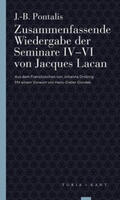 Pontalis / Gondek / Widmer |  Zusammenfassende Wiedergabe der Seminare IV-VI von Jacques Lacan | Buch |  Sack Fachmedien