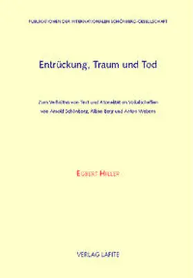 Hiller |  Liedkomposition der Wiener Schule | Buch |  Sack Fachmedien